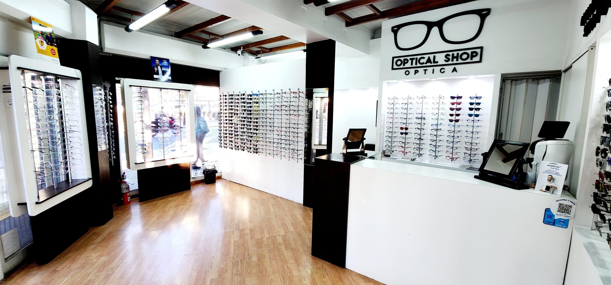 Equipo Optical Shop